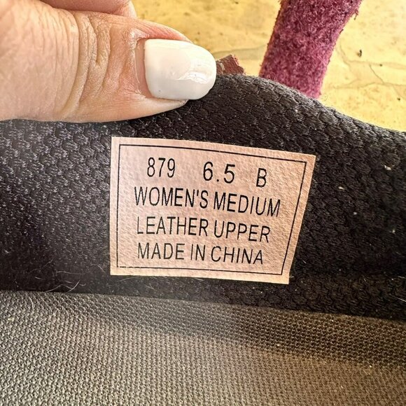 OrthoFeet Mary‎ Jane Shoe Women 6.5 B WIDE Heel Strap Comfort Ergonomic Diabetic - Picture 12 of 14